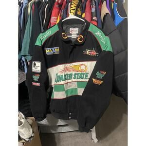 Size M- Steve Kinser Quaker State Sprint Car Racing Jacket